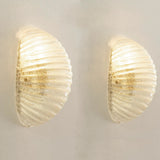 Murano Clear Applique – Sett med 2 vegglamper - Bellavé Studio