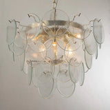 Murano Clear Discs Chandelier Ø60 - Bellavé Studio