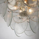 Murano Clear Discs Chandelier Ø60 - Bellavé Studio