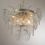 Murano Clear Discs Chandelier Ø60 - Bellavé Studio