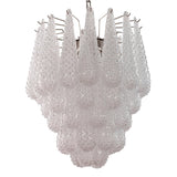 Murano Clear Drop Chandelier Ø55 - 44 Drop - Bellavé Studio