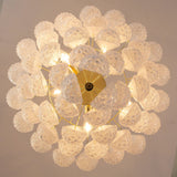 Murano Clear Drop Chandelier Ø60 - 52 Drop - Bellavé Studio