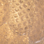 Murano Clear Drop Chandelier Ø60 - 52 Drop - Bellavé Studio