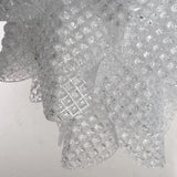 Murano Clear Rondini Chandelier Ø55 - 38 Glasses - Bellavé Studio