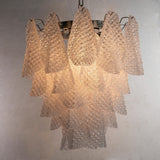 Murano Clear Rondini Chandelier Ø55 - 38 Glasses - Bellavé Studio