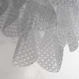Murano Clear Rondini Chandelier Ø55 - 38 Glasses - Bellavé Studio
