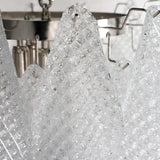Murano Clear Rondini Chandelier Ø55 - 38 Glasses - Bellavé Studio