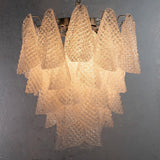 Murano Clear Rondini Chandelier Ø55 - 38 Glasses - Bellavé Studio