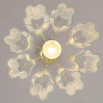 Murano Clear Tronchi Chandelier Ø28 - 8 Tubes - Bellavé Studio