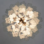 Murano Clear Tronchi Chandelier Ø50 - 36 Tubes - Bellavé Studio
