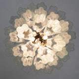 Murano Clear Tronchi Chandelier Ø50 - 36 Tubes - Bellavé Studio