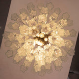 Murano Clear Tronchi Chandelier Ø70 - 56 Tubes - Bellavé Studio