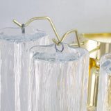 Murano Clear Tronchi Wall Sconces – Set of 2 - Bellavé Studio
