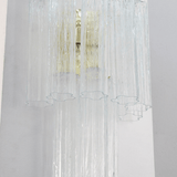 Murano Clear Tronchi Wall Sconces – Set of 2 - Bellavé Studio