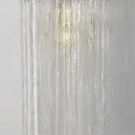Murano Clear Tronchi Wall Sconces – Set of 2 - Bellavé Studio