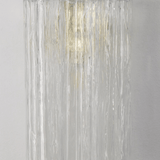 Murano Clear Tronchi Wall Sconces – Set of 2 - Bellavé Studio
