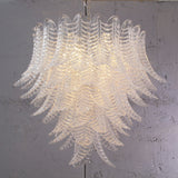 Murano Crystal Foglie Chandelier Ø95 - Bellavé Studio