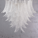 Murano Crystal Foglie Chandelier Ø95 - Bellavé Studio