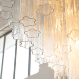Murano Crystal Tronchi Chandelier Ø105 - Bellavé Studio