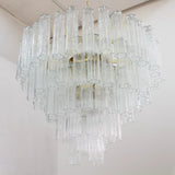 Murano Crystal Tronchi Chandelier Ø105 - Bellavé Studio