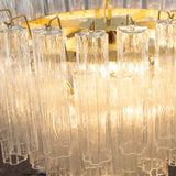 Murano Crystal Tronchi Chandelier Ø105 - Bellavé Studio