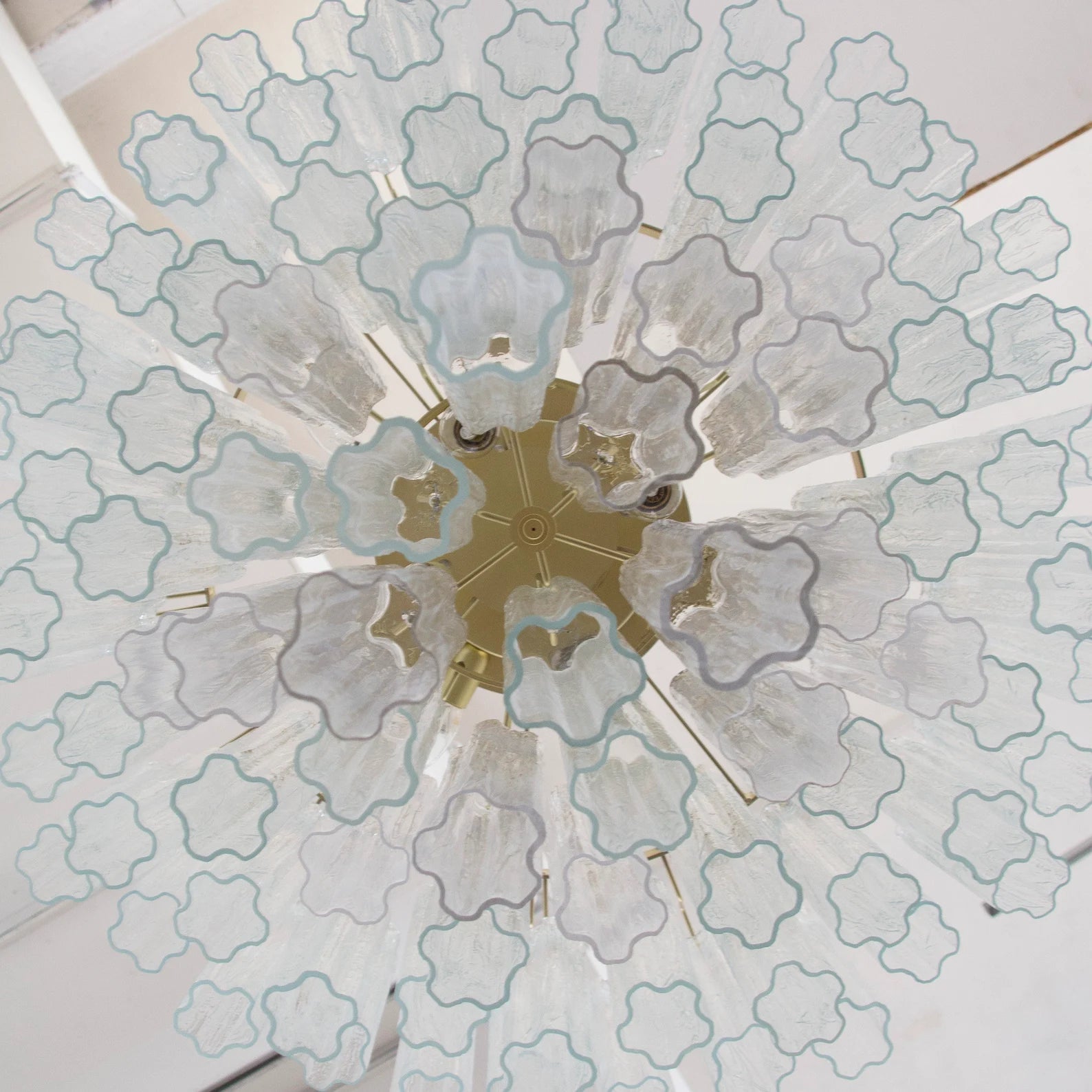 Murano Crystal Tronchi Chandelier Ø105 - Bellavé Studio
