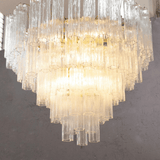 Murano Crystal Tronchi Chandelier Ø105 - Bellavé Studio