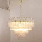 Murano Crystal Tronchi Chandelier Ø105 - Bellavé Studio