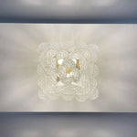 Murano Drop Ceiling Light 32 Glasses - Bellavé Studio