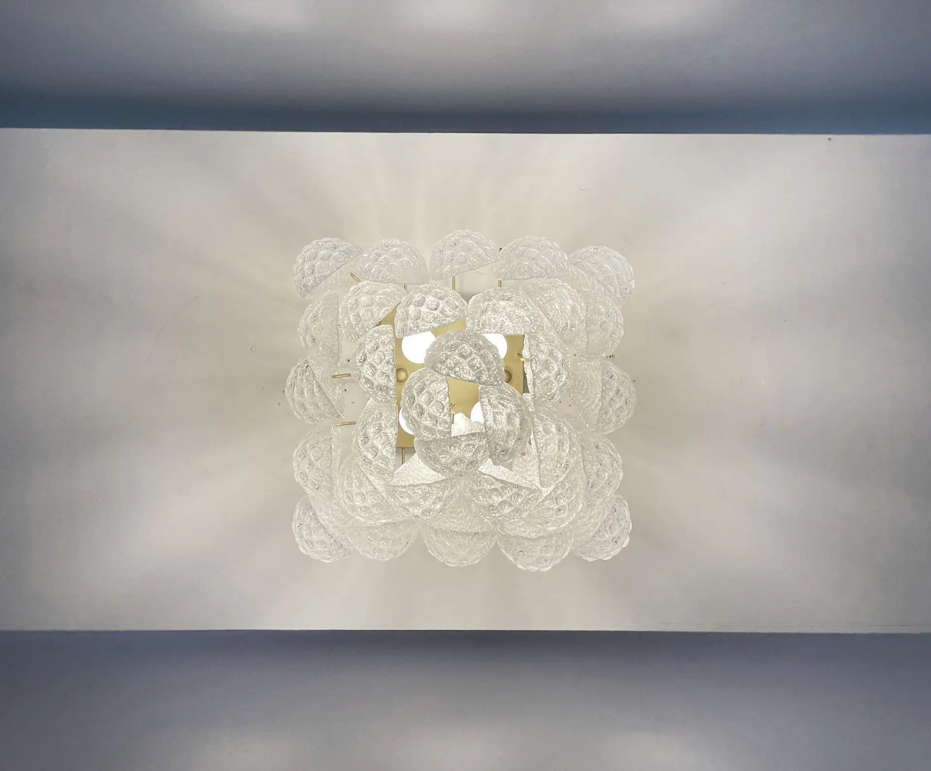 Murano Drop Ceiling Light 32 Glasses - Bellavé Studio