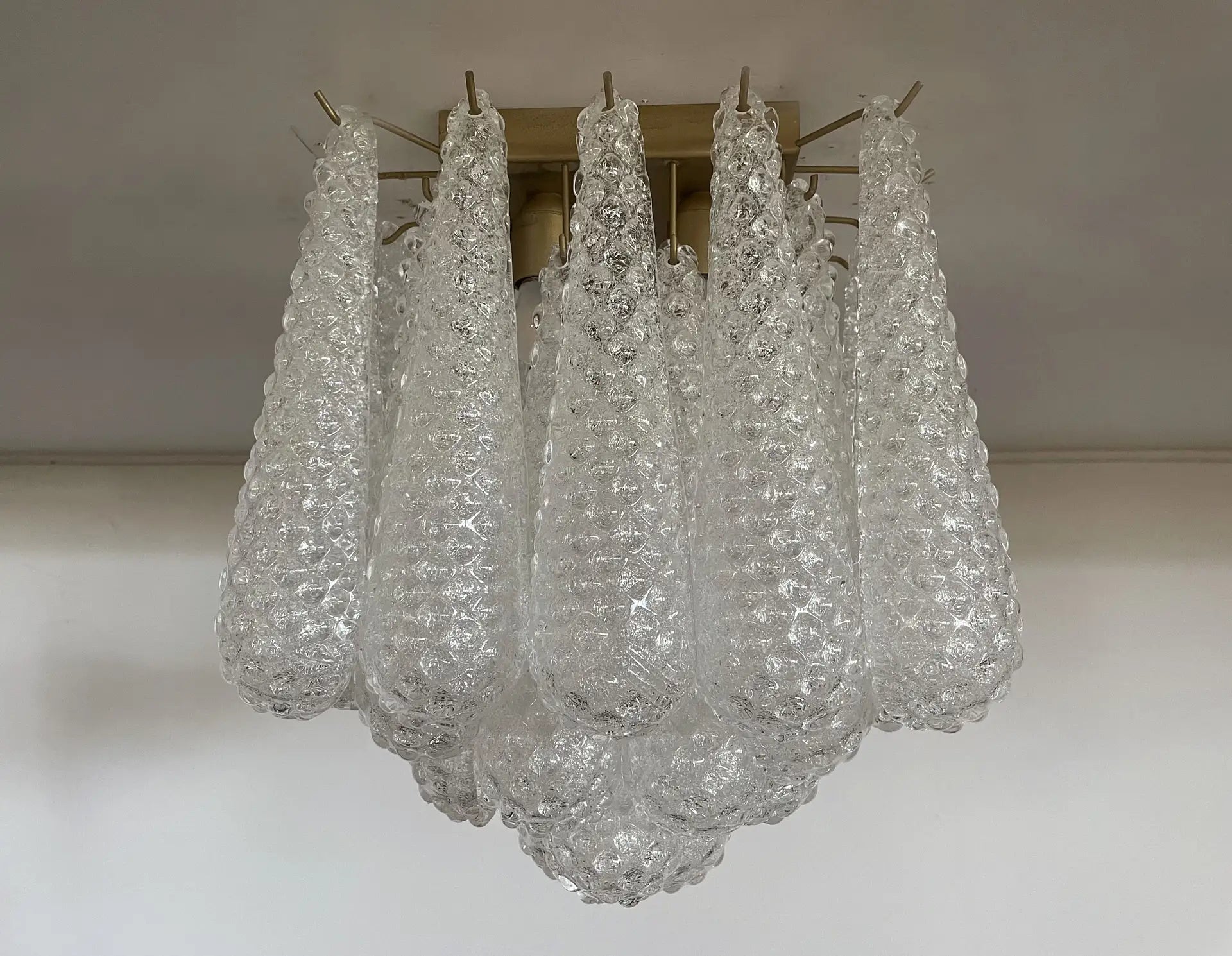 Murano Drop Ceiling Light 32 Glasses - Bellavé Studio
