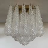 Murano Drop Ceiling Light 32 Glasses - Bellavé Studio