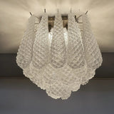 Murano Drop Ceiling Light 32 Glasses - Bellavé Studio