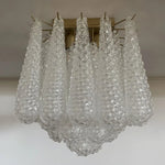 Murano Drop Ceiling Light 32 Glasses - Bellavé Studio