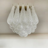 Murano Drop Ceiling Light 32 Glasses - Bellavé Studio