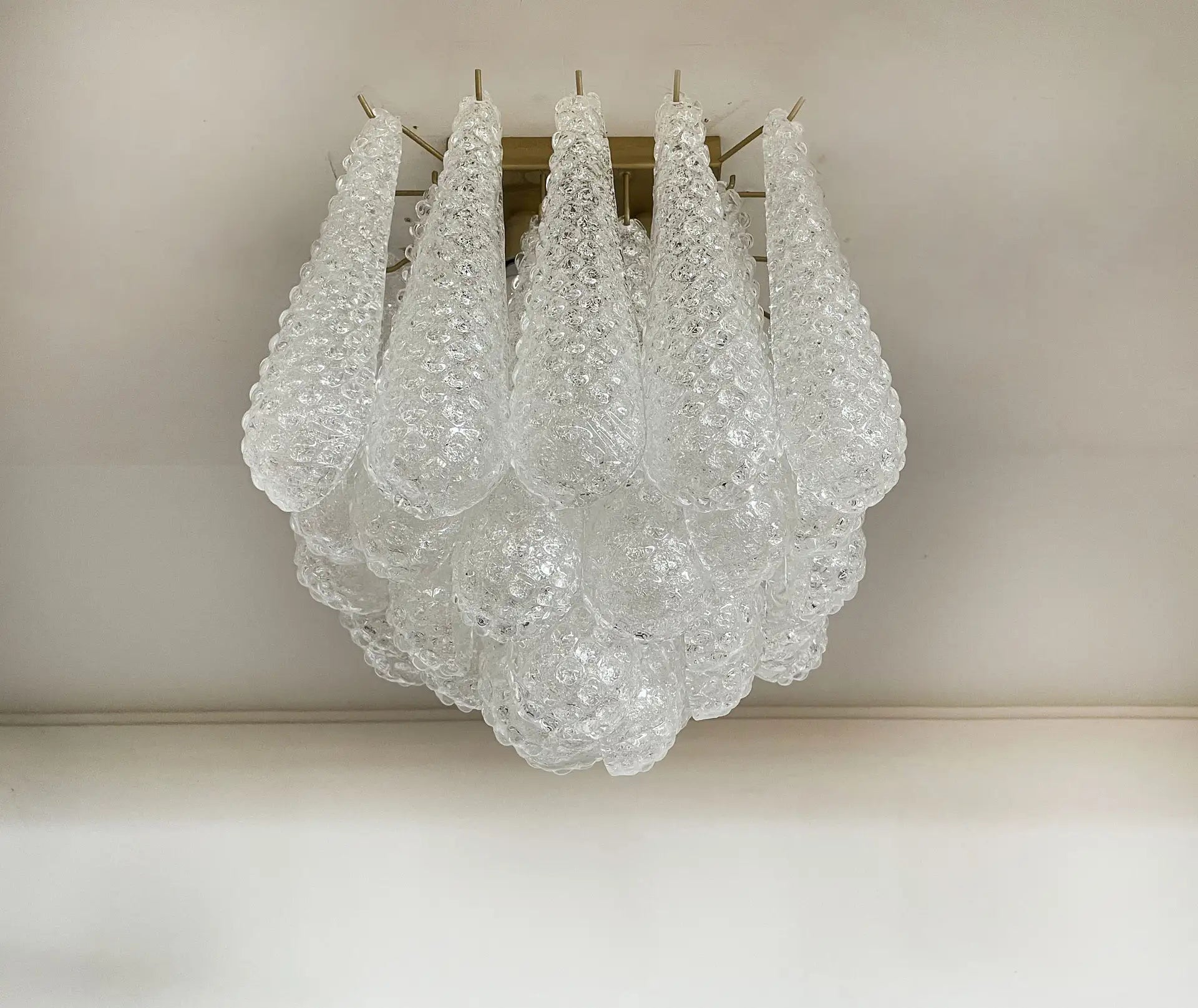 Murano Drop Ceiling Light 32 Glasses - Bellavé Studio