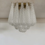 Murano Drop Ceiling Light 32 Glasses - Bellavé Studio