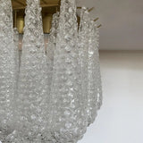 Murano Drop Ceiling Light 32 Glasses - Bellavé Studio