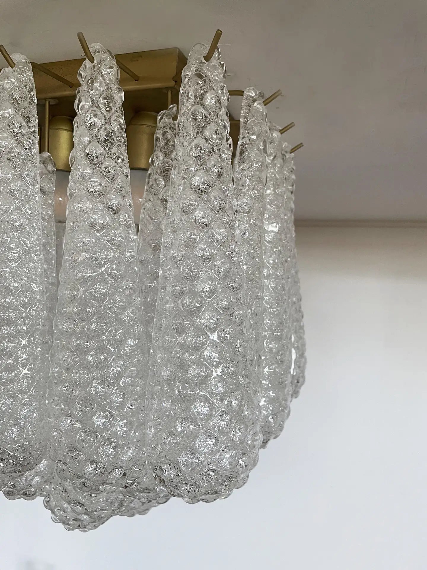 Murano Drop Ceiling Light 32 Glasses - Bellavé Studio