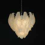Murano Frosted Glass Leaves - Bellavé Studio