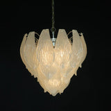 Murano Frosted Glass Leaves - Bellavé Studio