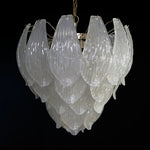 Murano Frosted Glass Leaves - Bellavé Studio