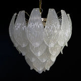 Murano Frosted Glass Leaves - Bellavé Studio