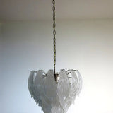 Murano Frosted Glass Leaves - Bellavé Studio