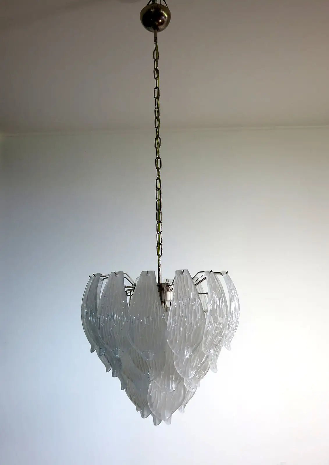 Murano Frosted Glass Leaves - Bellavé Studio