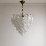 Murano Frosted Glass Leaves - Bellavé Studio