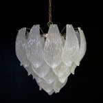 Murano Frosted Glass Leaves - Bellavé Studio