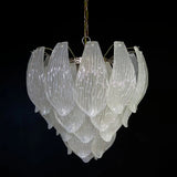 Murano Frosted Glass Leaves - Bellavé Studio