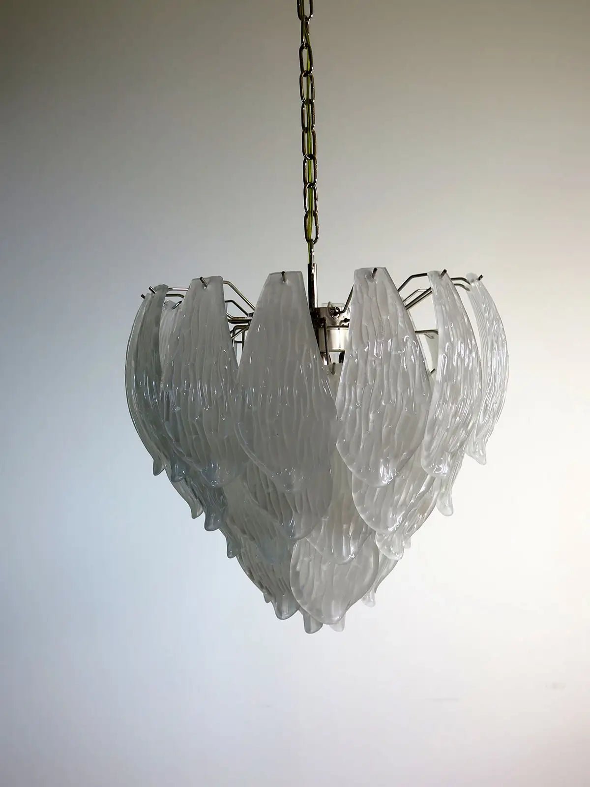 Murano Frosted Glass Leaves - Bellavé Studio