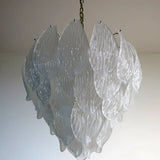 Murano Frosted Glass Leaves - Bellavé Studio